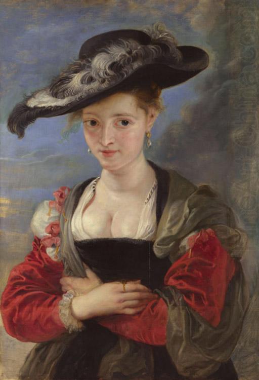 Peter Paul Rubens Portrait of Susanne Fourment (mk08) china oil painting image